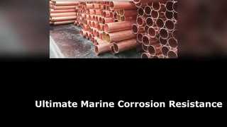 Soluzione resistente alla corrosione per tubi in cupro-nichel UNS C71500