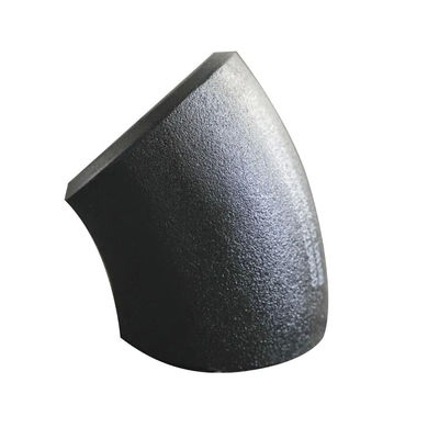 C70600 Cu-Ni 90/10 Elbow, 90°/45° Angle, 1/2" Size, SCH 10S, ISO Approved