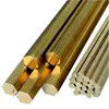 C24000 C27000 Square Hexagon Brass Bar CuZn30 CuZn35 Round Copper Bar