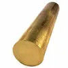 C24000 C27000 Square Hexagon Brass Bar CuZn30 CuZn35 Round Copper Bar