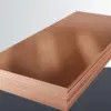 C1100 Electrolytic Tungsten Copper Nickel Plates / Sheets For Battery