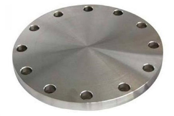 ASME B16.5 CuNi 70/30 Round Metal Blind Flange 150#-1500# Industrial Flat Pipe Plate