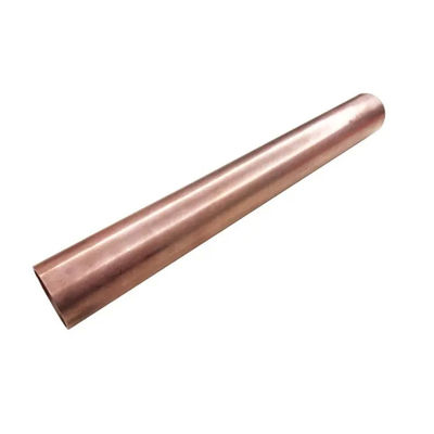 CUNI 90/10 Copper Nickel Pipe Seamless Round Pipe 2" 2.5mm 20 Bar