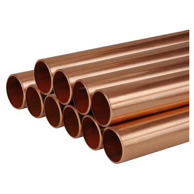 CUNI 90/10 Copper Nickel Pipe Seamless Round Pipe 2" 2.5mm 20 Bar