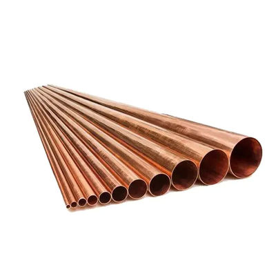 ASTM B111 6" Seamless Copper Nickel Pipe SCH40 CUNI 90/10 C70600 C71500