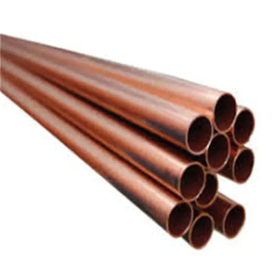 ASTM B111 6" Seamless Copper Nickel Pipe SCH40 CUNI 90/10 C70600 C71500