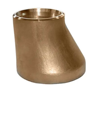 Copper Nickel Pipe Fitting CuNi 70/30 UNS C71500 Eccentric Reducer 90 Degree Elbow Tee
