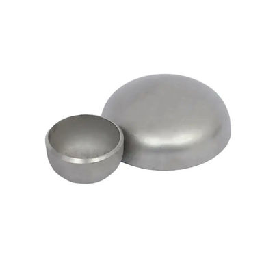 Refrigeration & Air Conditioning Copper Carbon Steel End Cap for Plumbing