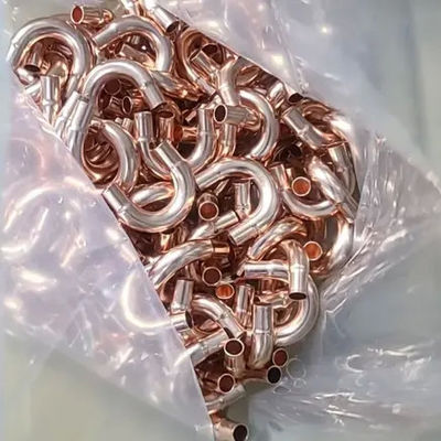 45 Deg Elbow Long Radius DN12 1/2 Inch STD ASME Copper Nickel Pipe Fittings
