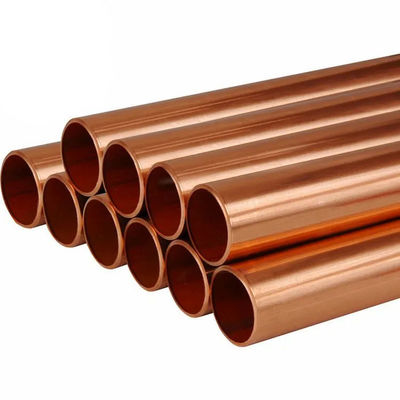 CuNi 9010 C70600 Seamless ASTM B111 6" Sch80 Tube Copper Nickel Pipe