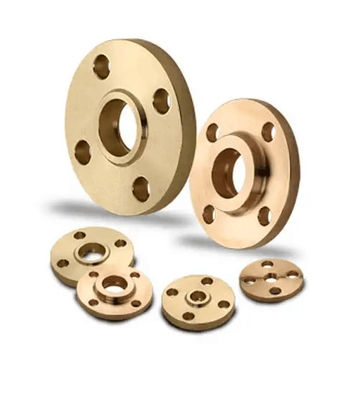 ASTM B466 Standard 10inch Copper-Nickel Flange Connector, UNS C70600, RF/RTJ