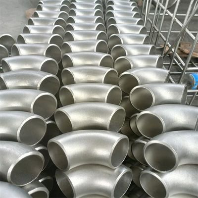 C70600 Copper Nickel 90/10 Elbow 90 Deg Long Radius 1/2 " SCH 10S Elbow butt welding Fittings