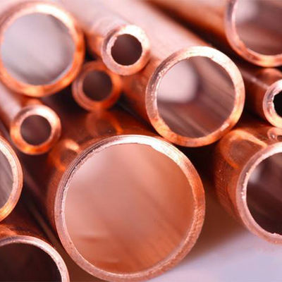 Seamless 70/30 CuNi Capillary Tube Corrosion-Resistant Alloy Pipe for Semiconductor