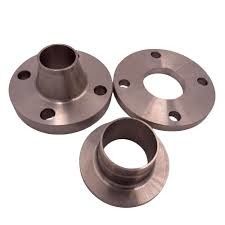 Welding Connection Copper Nickel Flange - Coated with Black Paint