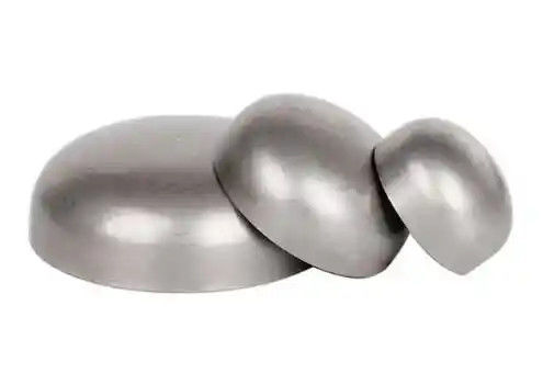 WPB Carbon Steel Welding Pipe End Cap, Nickel Cap 90/10 70/30 Pipe Fittings
