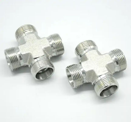 ASME B16.9 A105 Carbon Steel Equal Cross, Seamless, Sch40/Sch80/Sch160