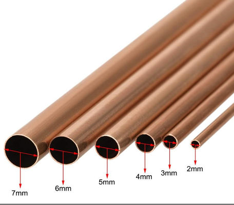 High Tensile Strength Copper Nickel Pipe with Up To 1000 Psi Pressure Rating