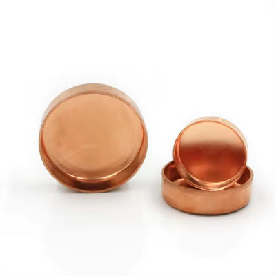 Threaded Copper Cap ANSI/DIN 150 PSI Leak-Proof End Closure Water Pipe Fitting