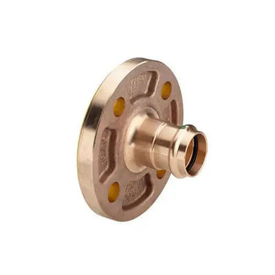 C71500 CuNi 70/30 Raised Face Weld Neck Flange, Forged Copper Nickel Pipe Flange