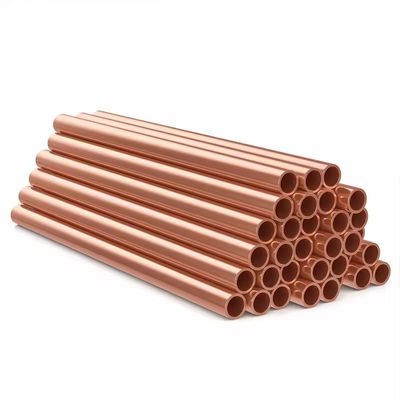 Seamless Copper Nickel Tube with ±0.1mm Tolerance Corrosion Resistant CuNi Pipe