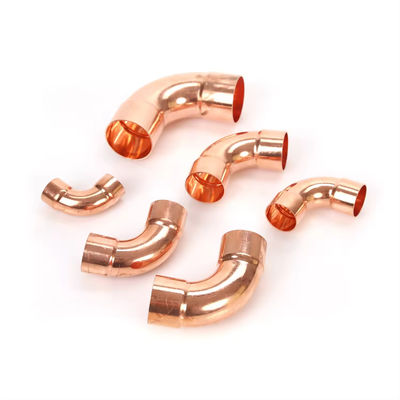 High Strength Copper Nickel Elbow Fitting Forging For Seawater System
