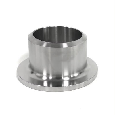 Industrial SS304 Stainless Steel Stub End, Butt Weld Lap Joint Pipe Fitting Corrosion Resistant