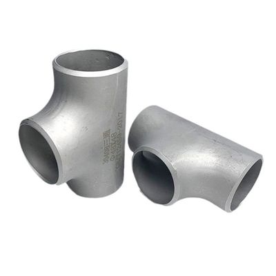 Corrosion-Resistant C70600 Copper Nickel Equal Tee with Threaded Connection for DN20 Pipes