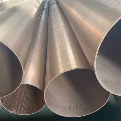 CuNi 70/30 & 90/10 Copper Nickel Seamless Pipe, ASTM B466 C71500/C70600 for Marine Use