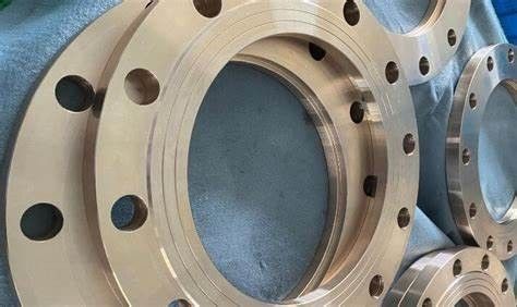 DIN 86037/EN 1092-3 DN 20/OD 25 S235JR Hot Dipped Glavanised PN10/16 Cuni 90/10 Outer Flange
