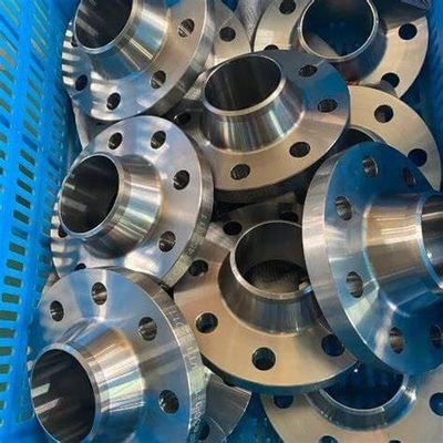 ASME B16.5 Copper Nickel C70600 CuNi90/10 Forged Slip On Flange 4"-48" 150#-1500#