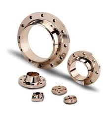 ASME B16.5 WN Copper Nickel Flange High Pressure Marine Shipbuilding Pipe Connector