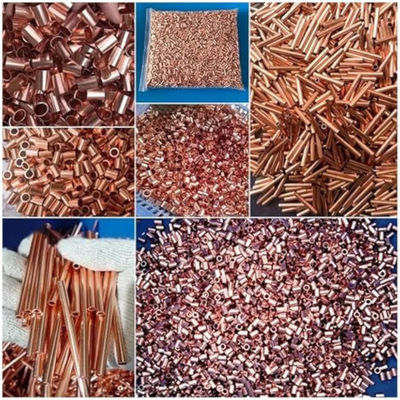 Precision Seamless CuNi 70/30 Pipe ASME SB111 C70600 High Pressure Tube