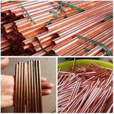 Cupro Nickel 70/30 Seamless Capillary Tubing C71500, High Strength Corrosion Resistant Alloy Pipe