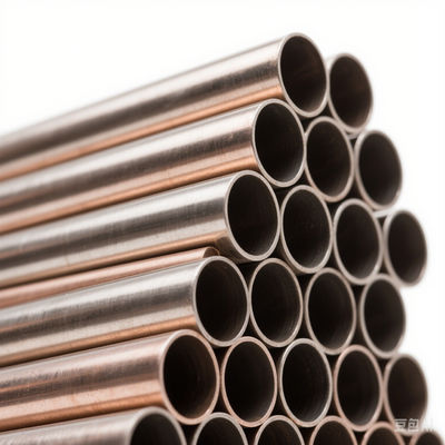Metal Copper Pipes Copper Tube CuNi 9010 C71500 / CuNi 70/30 Copper Nickel Seamless PIPE