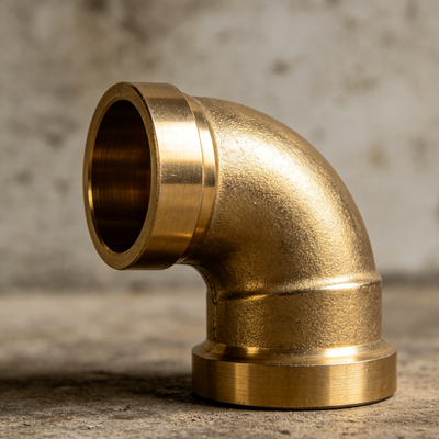 Space Saving CuNi 70/30 Copper Nickel Reducing Elbow, 90° SW ASME B16.5