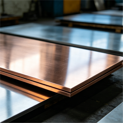ASTM B171 C71500 Copper Nickel 70/30 Alloy Plate, Marine Grade CuNi Sheet Anti-Corrosion for Heat Exchanger & Desalination