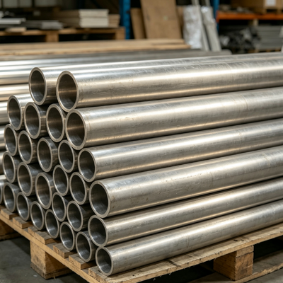High Corrosion Resistance Copper Nickel Pipe with Good Weldability and Excellent Thermal Conductivity