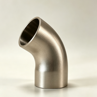 CuNi 70/30 Copper Nickel 90 Degree Elbow ASME B16.9 Butt Weld Fittings C71500