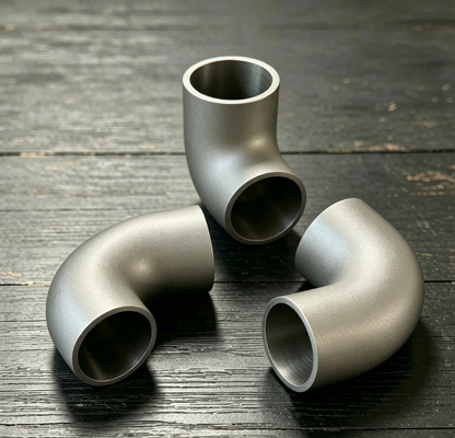 C71500 Copper Nickel LR Elbow Forged Butt Welding Fittings ASME B16.9 High Strength