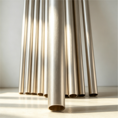 ASTM B111 CuNi 70/30 Seamless Copper Nickel Tube C71500 Corrosion Resistant for Heat Exchanger