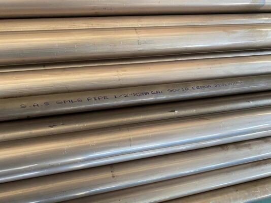 Heat Treatable Marine Anti-Corrosion Copper Nickel Pipe and Seamless CuNi Tube for Industrial Applications