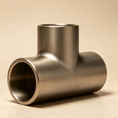 CuNi 70/30 Copper Nickel Socket Weld Tee Reducing Equal ASME B16.5 Class150 Pipe Fitting