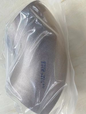 ASTM A234 WPB B16.9 rame nichel gomito senza cuciture lungo raggio e saldato 90 / 45/180 grado