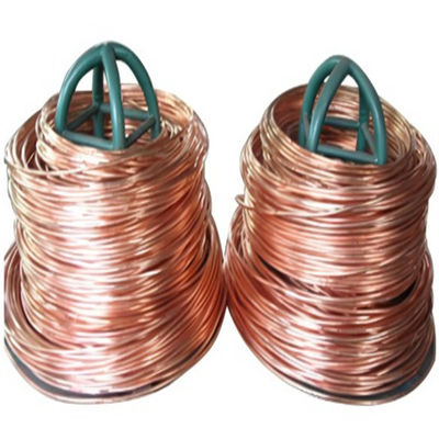 CuMn12Ni2 Flat Copper Nickel Manganin Alloy Wire per strumenti elettrici