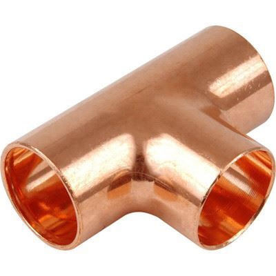 T uguale ASME B16.9 1/2"-24" del nichel del rame di CuNi 70/30 per la costruzione navale marina