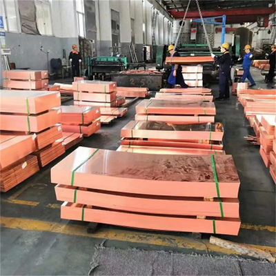 Grado di petrolio e gas ASTM B171 del piatto laminato a caldo del nichel di rame del piatto di UNS C71500 CuNi 70/30