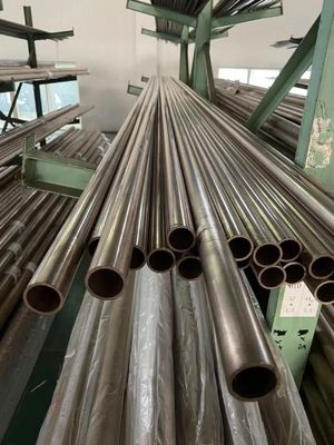 Tubo saldato in rame-nichel CuNi 70/30, resistente all'acqua di mare, ASTM B466 C71500