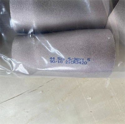Raccordo riduttore saldato di testa in CuNi 90/10 70/30 Classe 300 ASME B16.9 per tubazioni marine