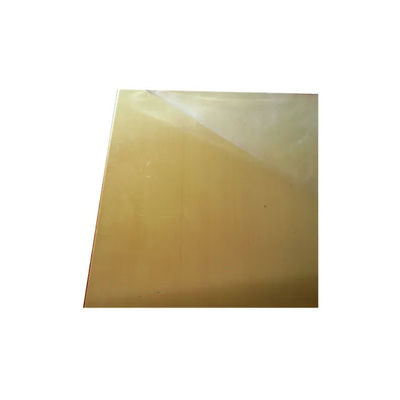 Piastra in rame-nichel CuNi 70/30 per impianto di dissalazione ASTM B171 C71500 Strato