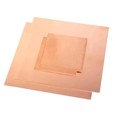 Strato CuNi del piatto della lega del nichel di rame laminato a caldo ASTM B171 C71500 C70600